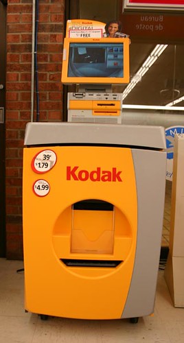 kodak picture kiosk use